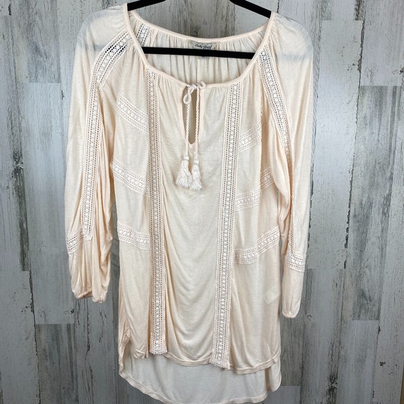 Lucky Brand Long Sleeve Stop NWT Size Medium - Picture 1 of 6
